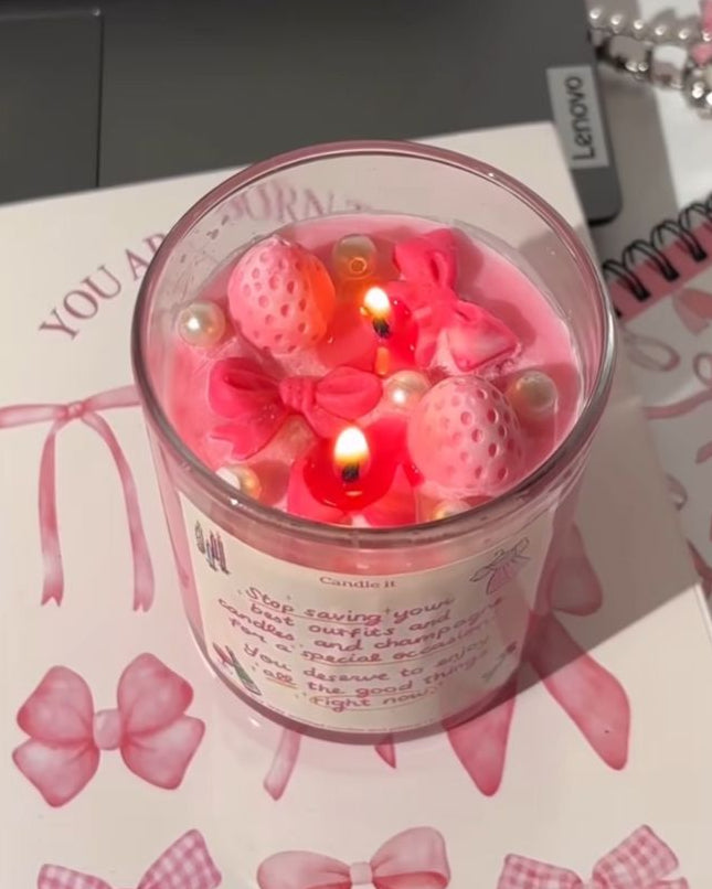 Girly Core Candle🎀