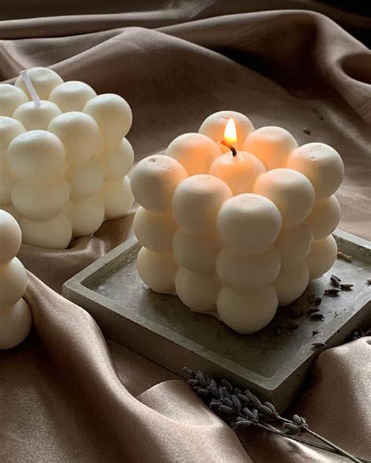 Large Bubble Candle 🫧 | A Statement Piece for Your Space