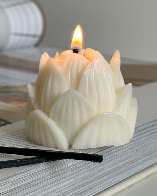 Lotus Flower Candle🪷