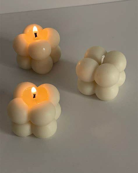 Mini Bubble Candle 🫧 | Small in Size, Big on Style