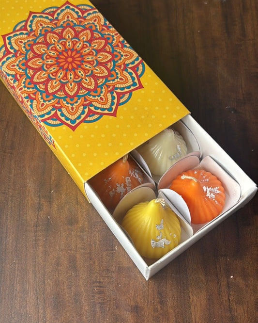 Modak Candle Gift Box