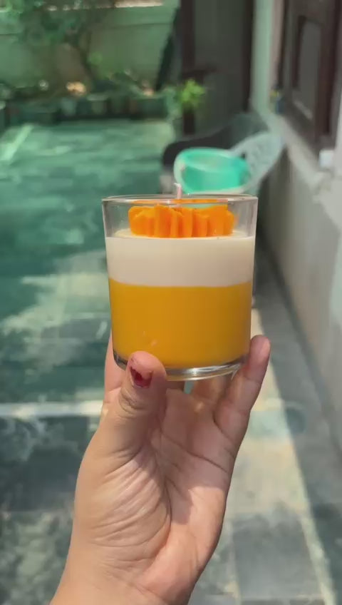 Sunkissed Sundae Candle🌻 | Sweet, Sunny